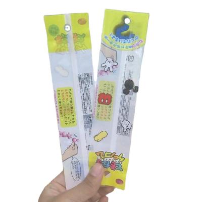China China Factory 3 Side Heat Seal Plastic Bag Custom Printing Safety Toy Packaging Packaging Bag for sale