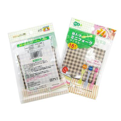 China Factory wholesale low price security transparent self adhesive seal custom opp packing plastic bag /clear poly for sale