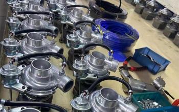 China Guangzhou Kangruite Turbocharger Manufacturing and Trading Co.,Ltd.