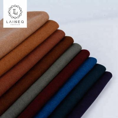 China China Manufacturer Hot Selling High Quality Single STOCK Merino Wool Fabric for sale