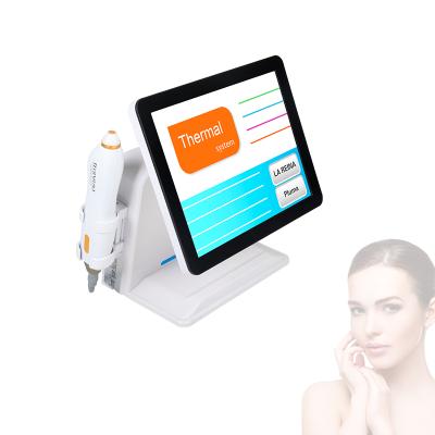China Wrinkle Remover Radio Frequency Dot Matrix Microneedle Radio Frequency Skin Rejuvenation Machine Portable Anti Aging Microneedle for sale