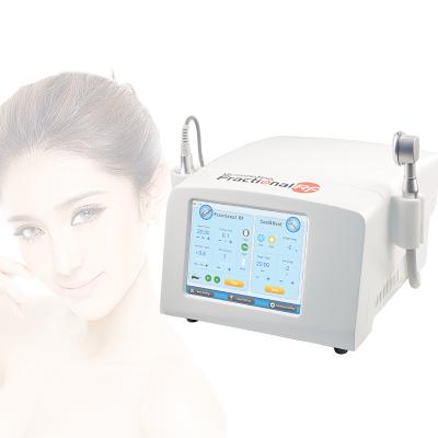 China Wrinkle hot sale rf remover machine fractional radiofrecuencia portable microneedle lifting rf needle for sale