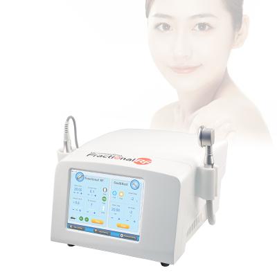 China 2020 Wrinkle Remover Gold Needle Machine Radio Frequency Micro Fractional Microneedle RF Micro Needle for sale