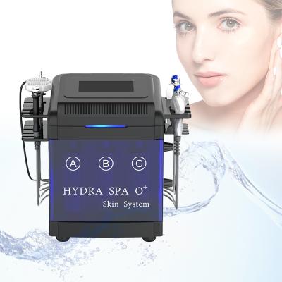 China Hydra Hydraulic Exfoliators Oxygen Dermabrasion Machine Small Water Face Peeling Hydra Hydra Skin Microdermabrasion Device Portable Skin for sale