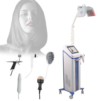 China Hair Regrowth the latest hair growth machine for red light therapy treatment. Regeneration of hair transplantation equipment and machine for sale