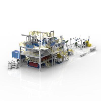 China Factory Manufacturer PP Spunbond Fabric Machine Spunbond SS Non Woven Spunbond SS Suppliers and Manufacturers for sale