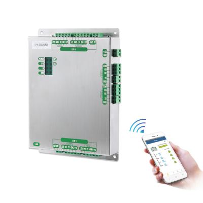China TCP IP Puerta de Control de Acceso Wiegand Panel Controller Puerta de Control del Sistema en venta