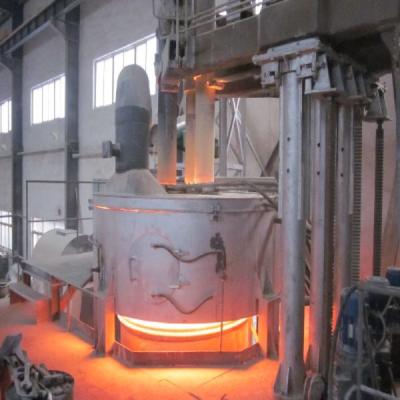 중국 백색 합성 알루미나 오븐 10000KVA 코룬드 오븐 380V 판매용