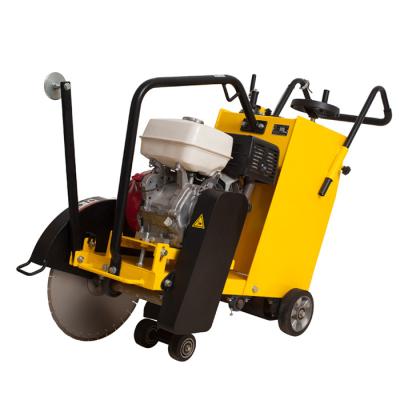 China Construction works Asphalt Saw Cutting Machine Concrete Road Cutter Restriction Cutting Machine For Sale for sale