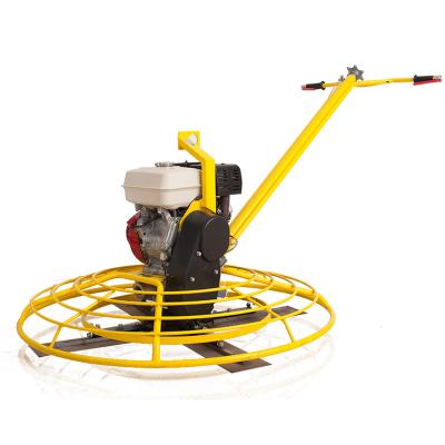 China Construction works Kipper Paver Mini Concrete Power Trowel Tools Double Machine Electric Power Trowel for sale