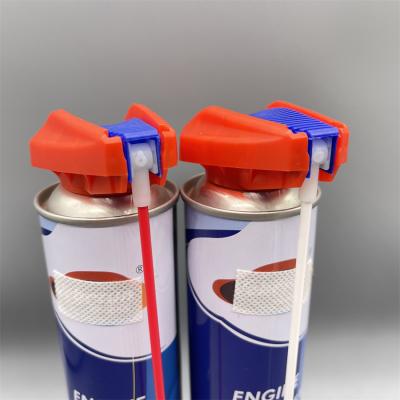 China Versatile Two Way Aerosol Spray Cap For Automotive Maintenance And Lubrication for sale