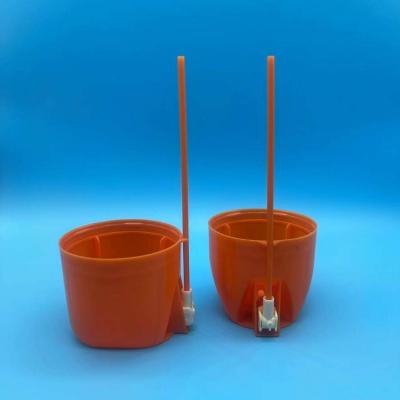 China Precision 65mm Insecticide Aerosol Can Caps Plastic For Efficient Pest Control Solutions for sale