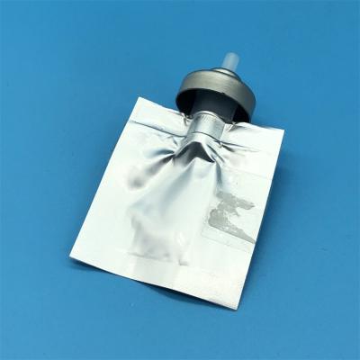 China Una bolsa de aerosoles masculino de una pulgada en la válvula para mejorar la integridad del producto en venta