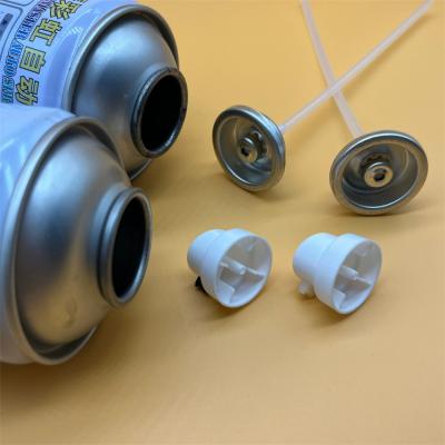 China Female Paint Aerosol Spray Valve For Automotive Surfaces for sale