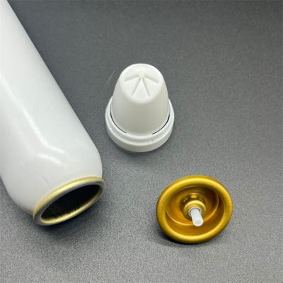 China Aerosol Foam Valve Ideal For Thick Long-Lasting Styling Mousse for sale