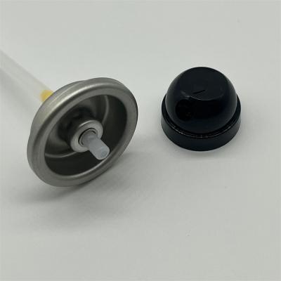China Deodorant Spray Aerosol Valve voor gelijkmatige distributie Te koop