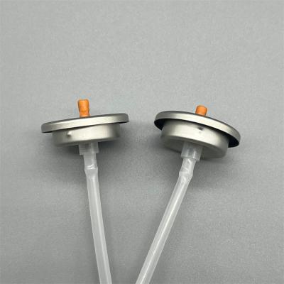China Advanced Hair Color Aerosol Spray Valve For Salons Precision And Consistency for sale