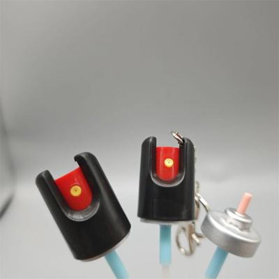 China 20mm Pepper Spray Valve Actuator For Effective Self Defence Products for sale