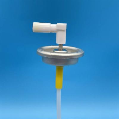 China Versatile Metallstamm-Meter-Aerosolventil für Haushaltsanwendungen zu verkaufen