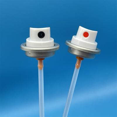 China Professional Male Paint Aerosol Spray Valve For Art Projects for sale