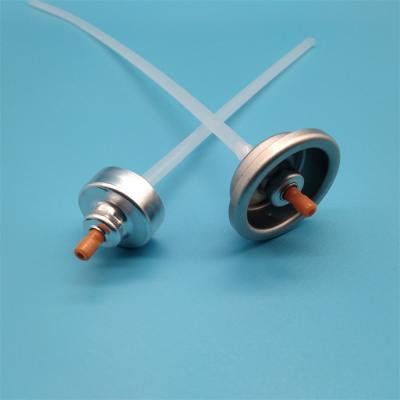 China Leak Proof Hair Dye Spray Aerosol Valve For Even Distribution for sale