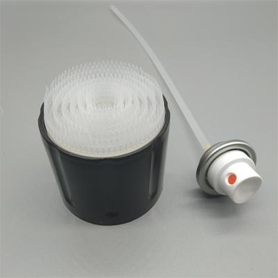 China Foam Cleaner Valve And Brush Cap For Controlled Foam Output for sale