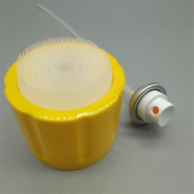 China Secure Aerosol Cap And Foam Cleaner Valve For Consistent Spray Output for sale