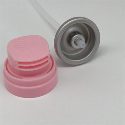 China Dry Shampoo Aerosol Spray Valve For Smooth And Consistent Hair Care Dispensing for sale
