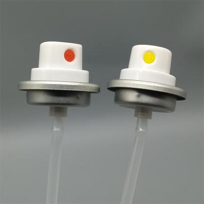 China Versatile Dashboard Polish Wax Spray Valve for Various Surface Applications for sale
