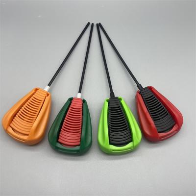 China Capuz de gatilho de pulverização de plástico para latas de aerossol vazias Dispensador de líquido recarregável para limpeza e lubrificantes à venda