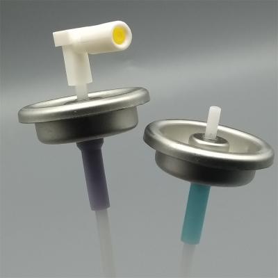 China Disponibilidad precisa de una válvula de aerosoles de plástico de un centímetro para cosméticos en venta