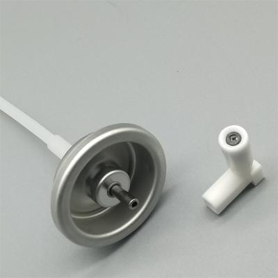 China Ein Zoll Metallstamm-Meter Aerosolventil für industrielle Aerosolprodukte zu verkaufen