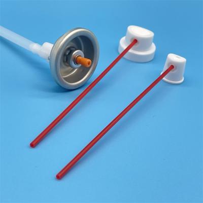 China Versatile 360 graden aërosolklep met actuator voor verschillende toepassingen met een soepele werking Te koop