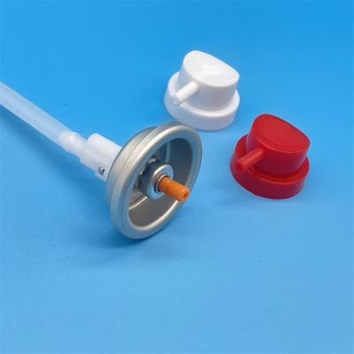 China Efficiënt 360 graden aërosolklep met actuator voor commercieel gebruik met een hoge uitstoot Te koop