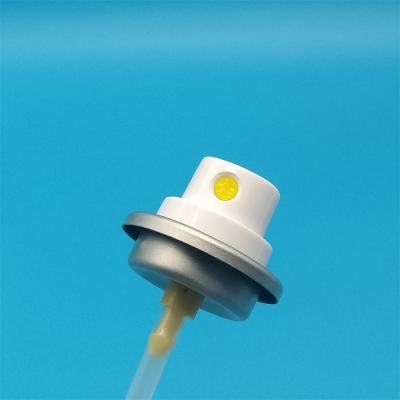 China Hair Sheen Aerosol Spray Valve For Hair Care Products for sale