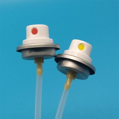 China Clog Resistant Hair Sheen Aerosol Valve For Consistent Performance for sale
