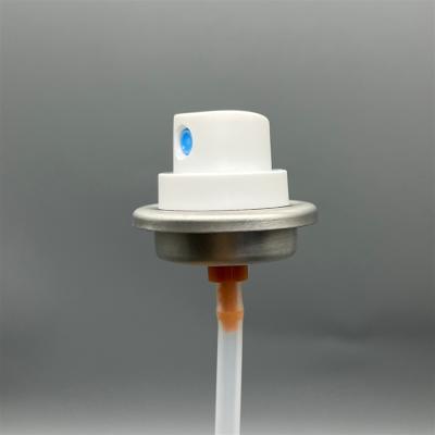 China Innovative Sunscreen Spray Pump Valve for Sports Enthusiasts with Quick-Dry & Anti-Clog Features for sale
