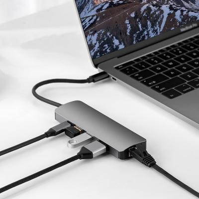 China High Speed Sell Mobile Devices .desk 5 Computer In 1 Usb C Hub Docking Station 5 Gbps Laptop Type With Hd-MI PD Usb3.0 Usb2.0 HUB for sale