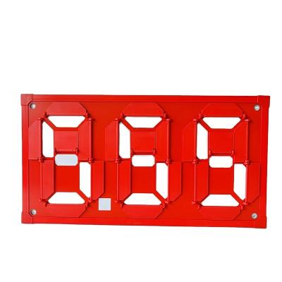 China Digital Display Waterproof Magnetic Flip Digital Board Highly Reliable For Gas Station Fuel Price Digital Signs for sale