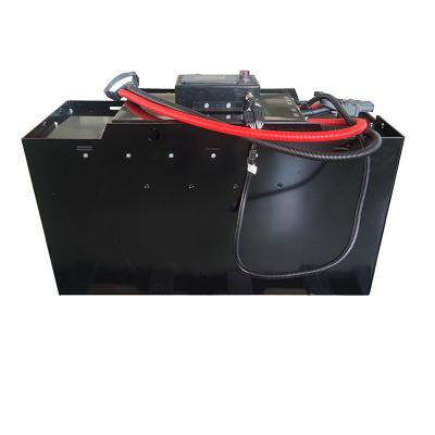 Cina Un'affidabile batteria al litio per carrelli elevatori funziona in modo efficiente a temperature estreme in vendita