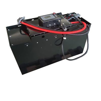 Cina Batteria al litio affidabile per carrelli elevatori con una durata di ciclo eccezionale di 2000 volte in vendita