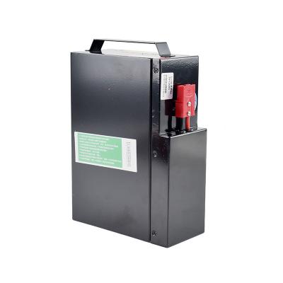 Cina Massimizza la tua produttività con la batteria al litio del carrello come mostrato nella foto in vendita