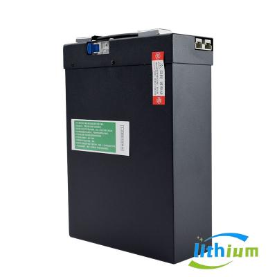 China Vorkhefpallet LiFePO4 Pack Lithiumbatterij 48V 15A Te koop