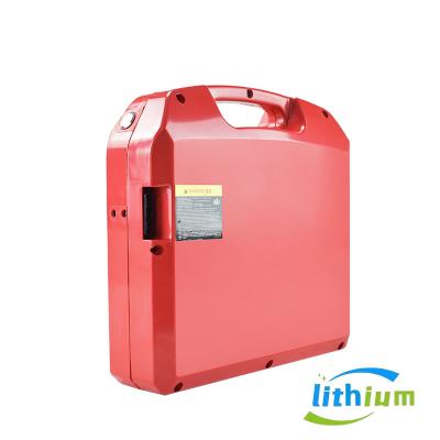 China Fabrieksprijs Vorklift LiFePO4 Batterij Rode Lithiumbatterij 24V 40ah Te koop