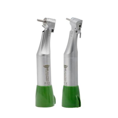 China External Fiber Optic Waterjet Dental Fiber Counter Angle Handpiece Low Speed Implant for sale