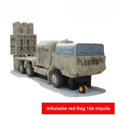 Cina Simulazione degli esercizi all'aperto Hongqi 16B Missile Vehicle Digital Desert Camouflage 1/1 Prodotto personalizzato Stoffa Oxford in vendita