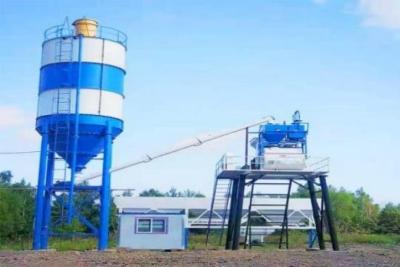 China HZS35 Mixer Machine For Cement Plant Machinery With Capacity 35m3/H for sale