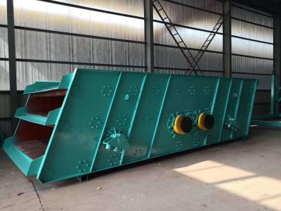China Multi vibrierender Kreisschirm der Schicht-680m3/h zu verkaufen