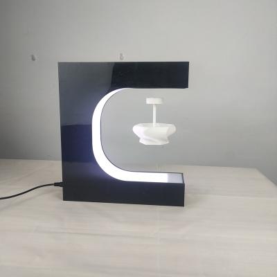 China Plants Industrial Magnetic Floating Hanging DIY Levitate Flower Pot Levitating Magnetic Air Bonsai Floating for sale