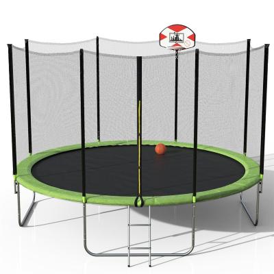 China Hot Selling Hot Sale 6ft Free Jump 12ft Mini Trampoline Foldable 16ft Round Safe Professional China Trampoline Fitness For Kids for sale